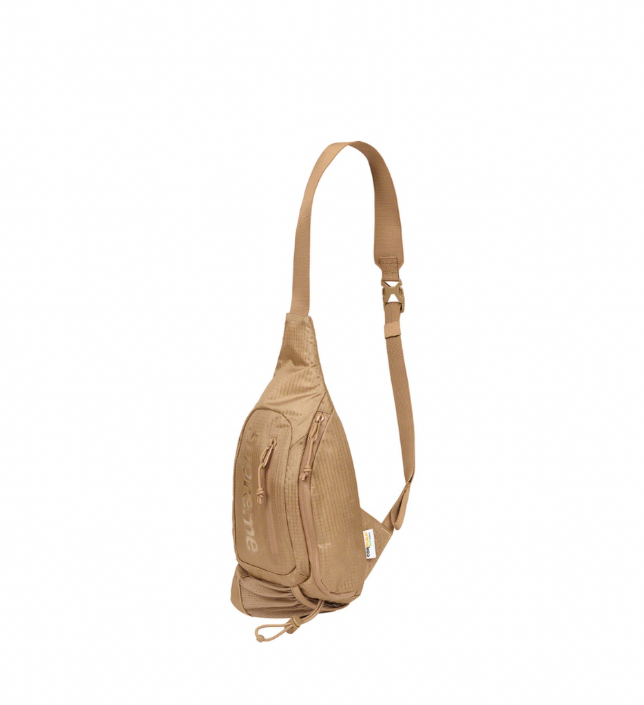 Supreme Sling Bag SS21 Tan - Perfect Pair