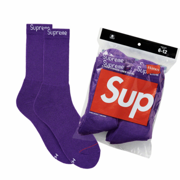 Supreme x Hanes Underwear and Socks Review/Unboxing and Pickups from Supreme  LA 