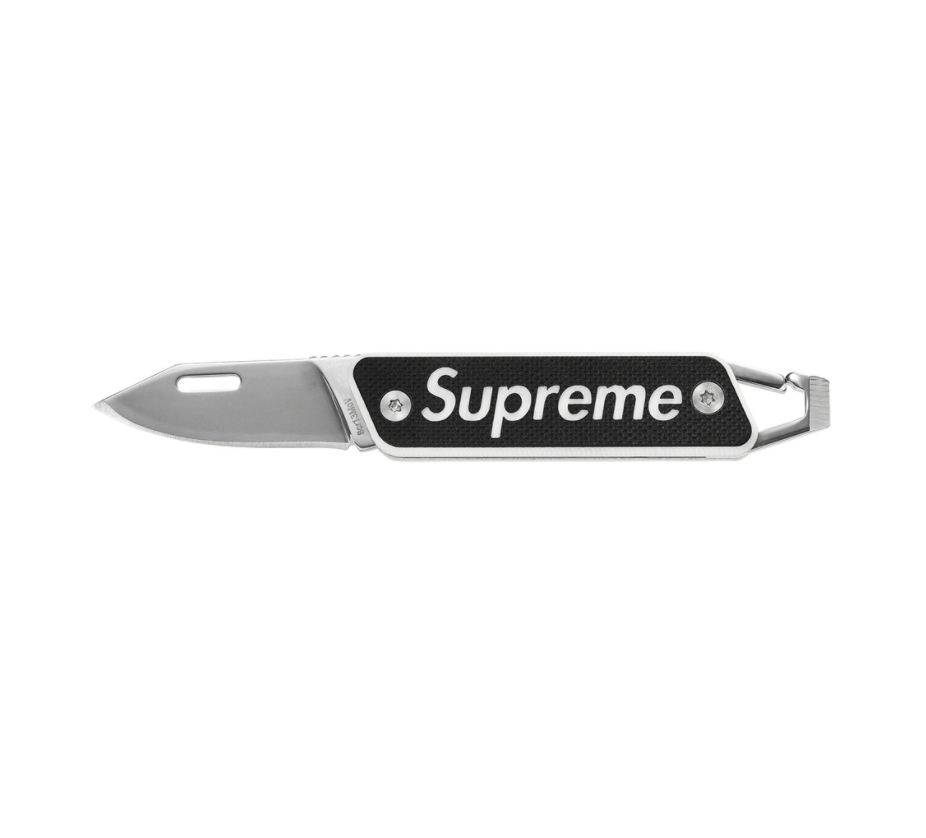 Supreme TRUE Modern Keychain Knife Black – Rundown LA