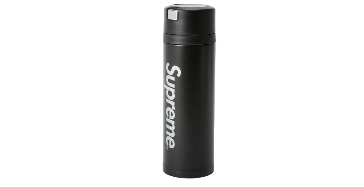 Supreme Zojirushi Stainless Steel Mug Black – Rundown LA