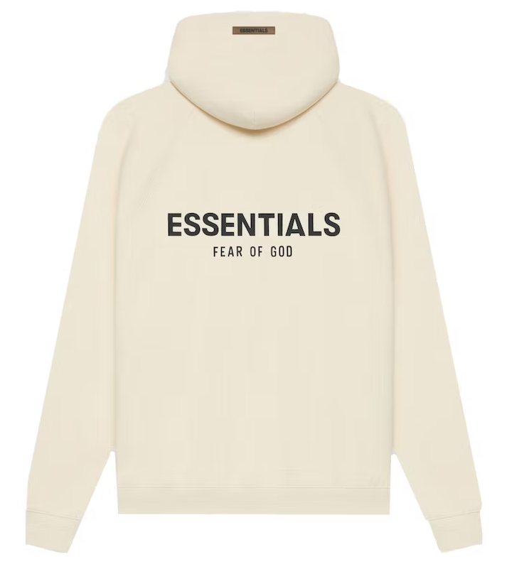 Fear of God Essentials Core Collection Pullover Hoodie String/Tan