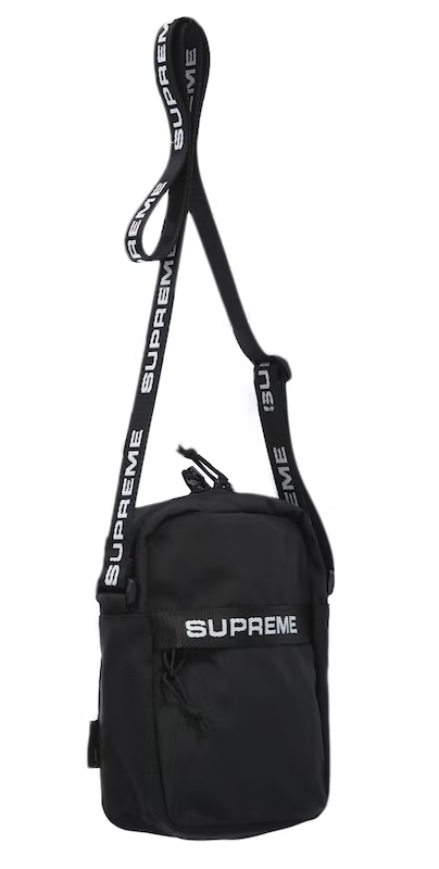 Supreme Sling Bag Black