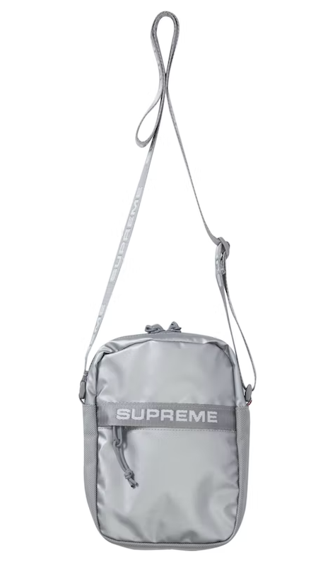 Supreme Shoulder Bag (FW22) Silver – Rundown LA