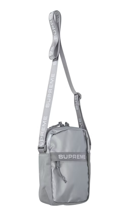 supreme shoulder bag on body